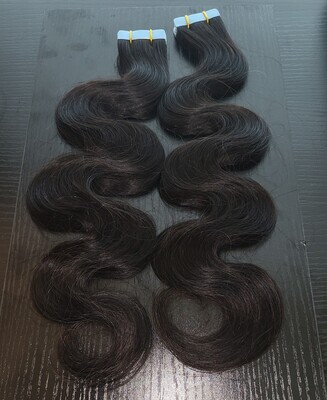 Body Wave Tape in Hair Human Extension 100% Virgin