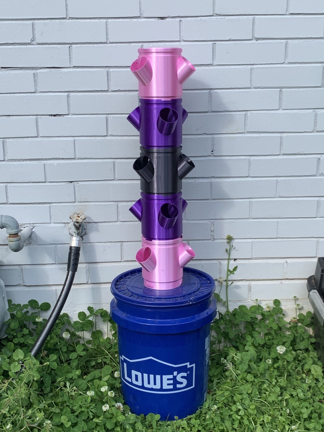 Custom Hydroponic Tower