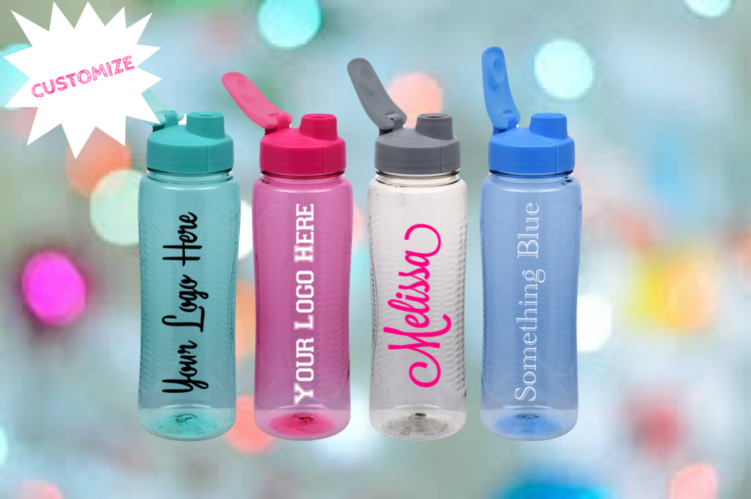 Customized Water Bottle