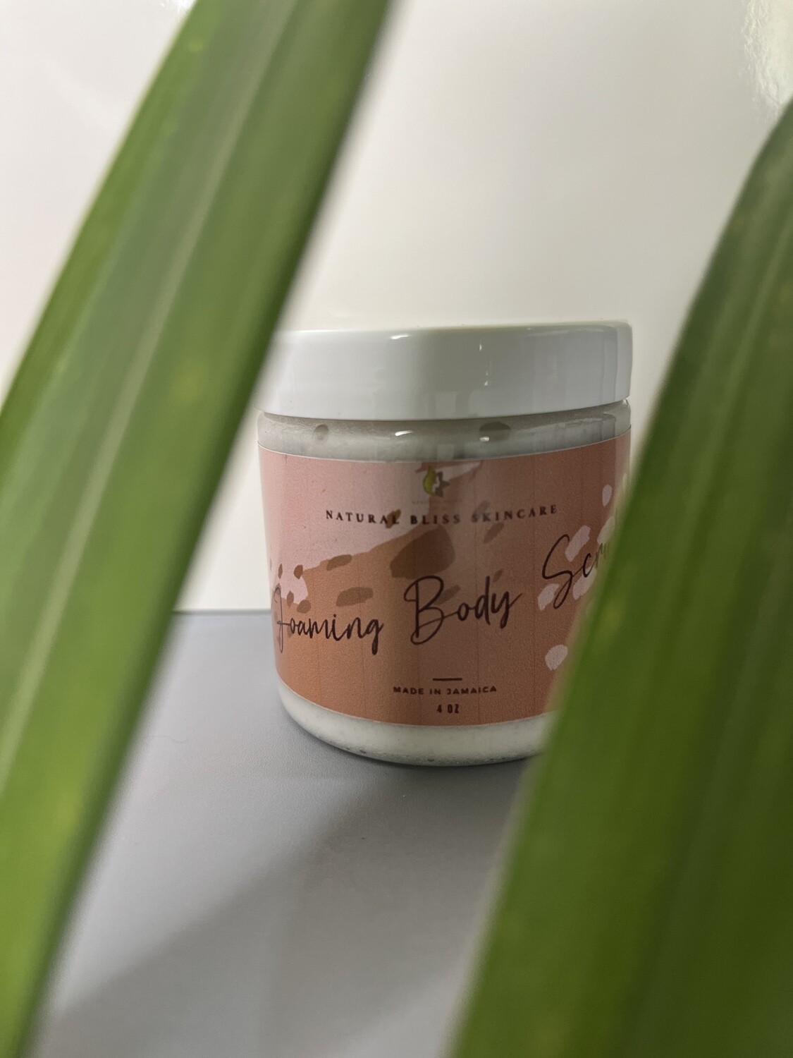 Foaming Body Scrub
