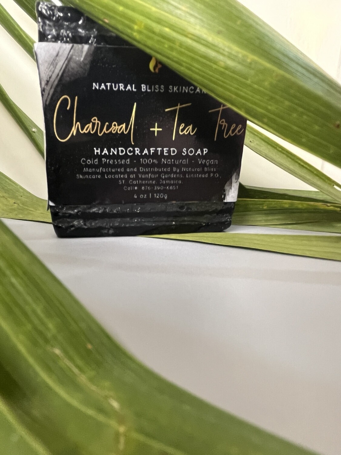 CHARCOAL AND TEA TREE