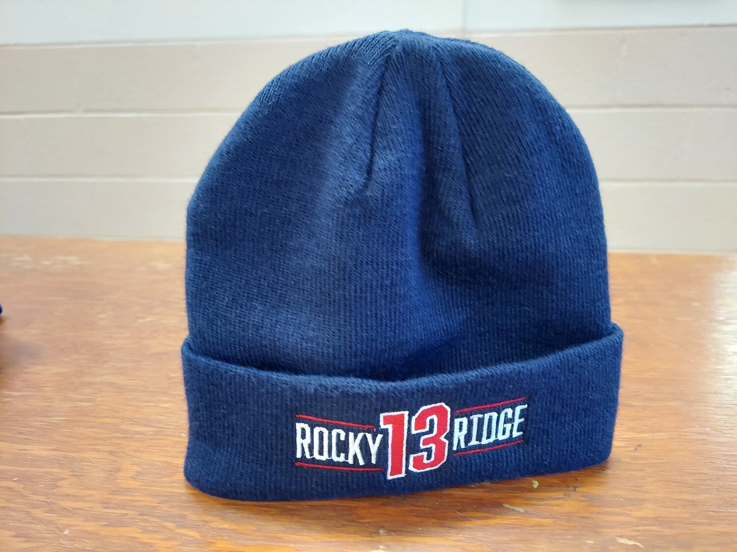 Embroidered Rocky Ridge 13 Beanie