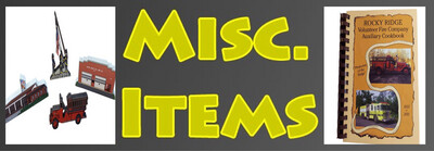 Miscellaneous Items