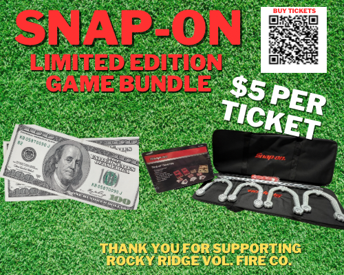 Snap-On Collectors Limited Edition Game Bundle + $200 Cash.