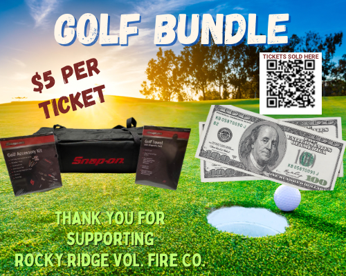 Snap-On Golf Bundle+$200. Cash