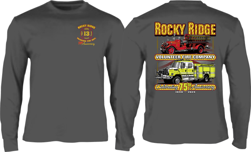 75th Anniversary Long Sleeve Essential T-Shirt