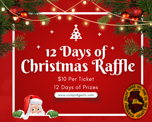2025 TWELVE DAYS OF CHRISTMAS