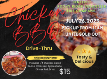 Chicken BBQ - July 26, 2025