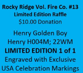 RRVFC USA Celebration Limited Edition Raffle