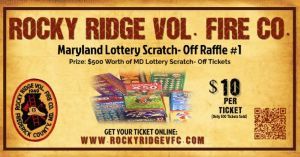 Maryland Lottery Scratch- Off Raffle #1-2026 Maryland Lottery Scratch- Off Raffle #1-2026
