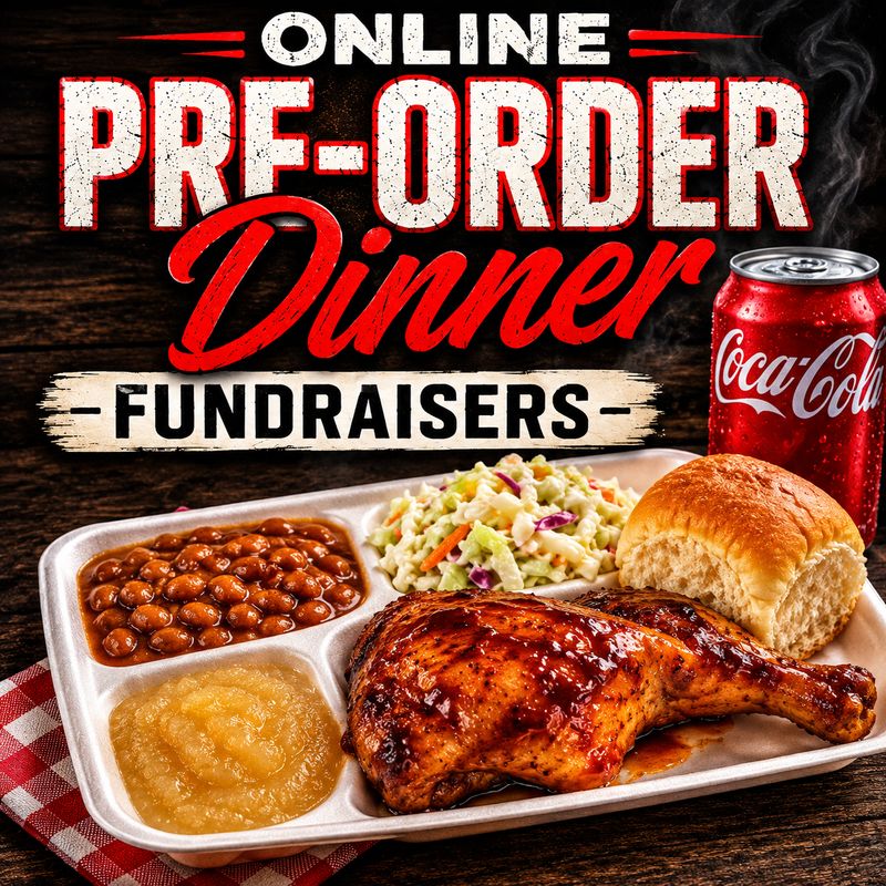 Online Pre Order Fundraisers
