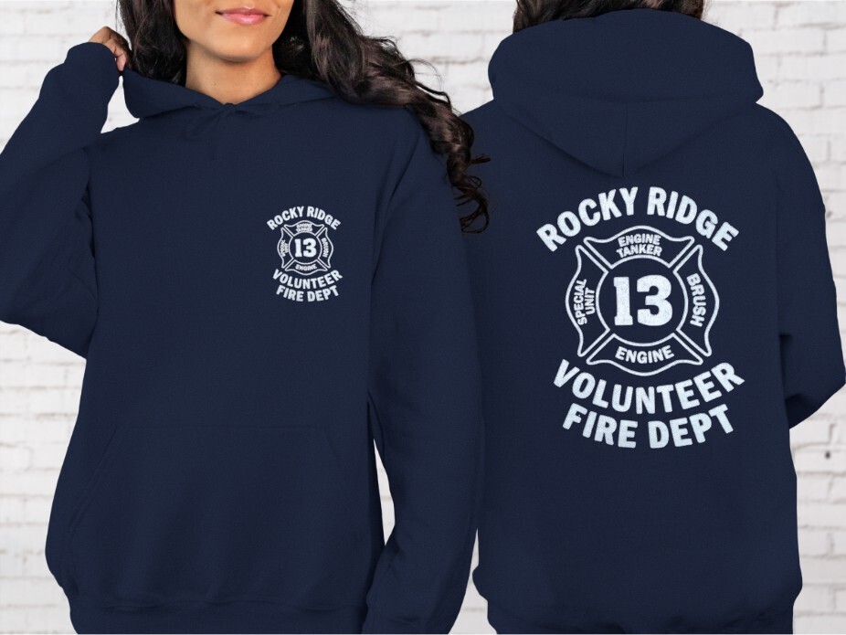 Navy Hoodie