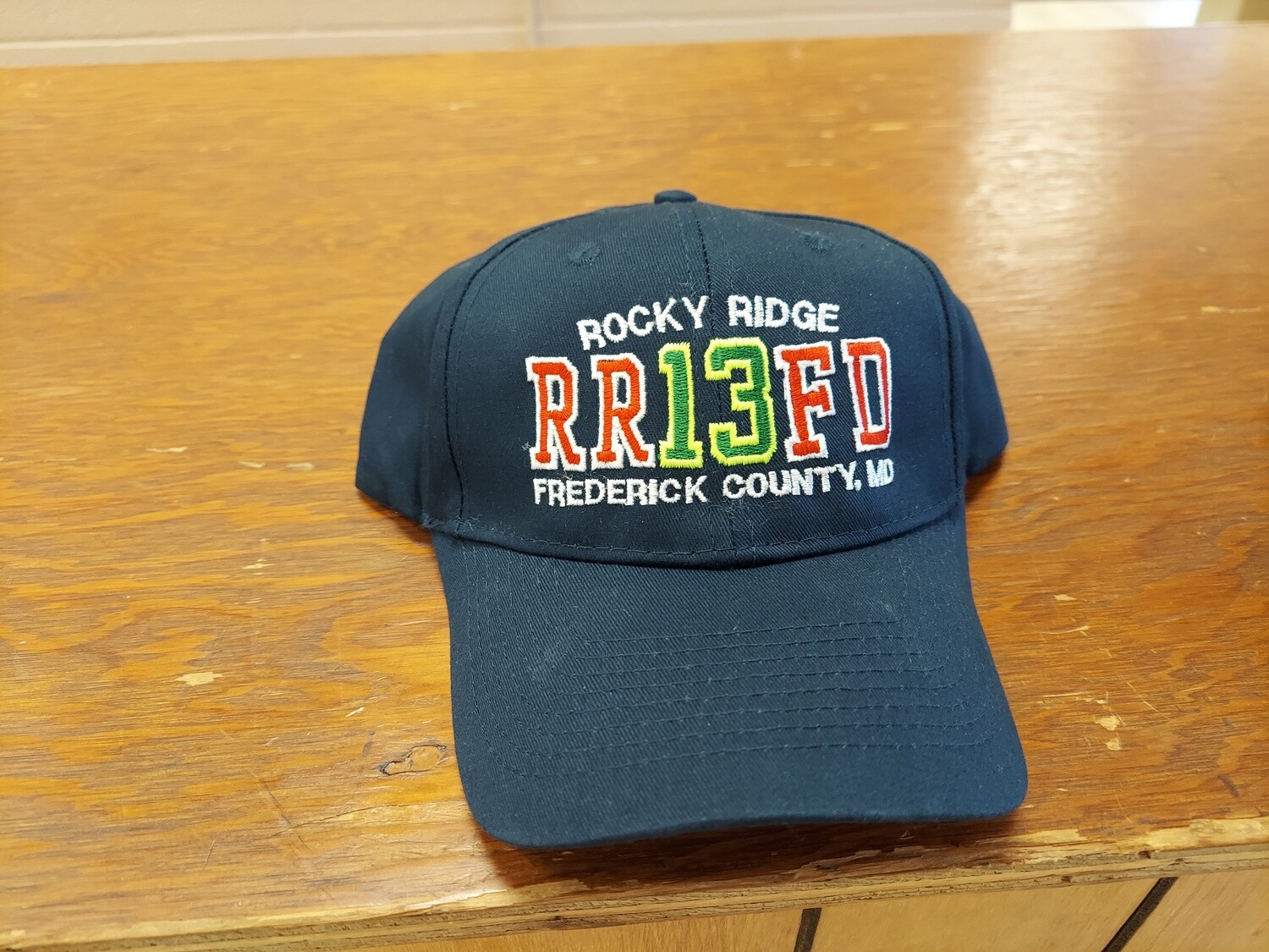 Embroidered Baseball Cap