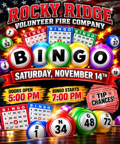 BINGO ADMISSION PRE-PAY