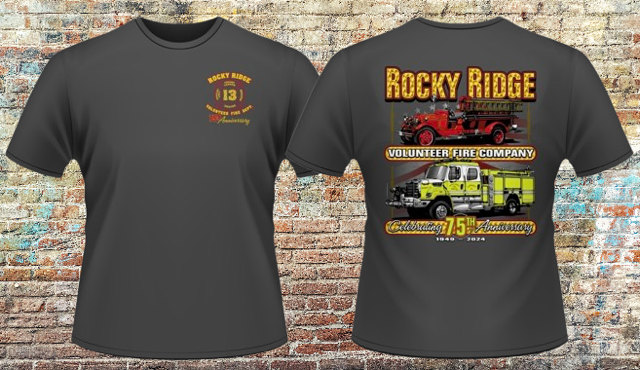 75th Anniversary T-shirt 75th Anniversary T-shirt