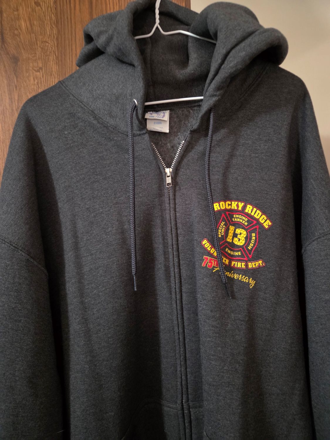 75th Anniversary Zippered Hoodie