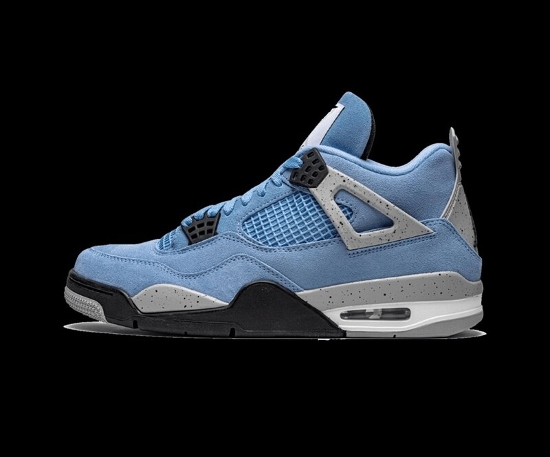 Air Jordan 4 Retro University Blue-REPLICA
