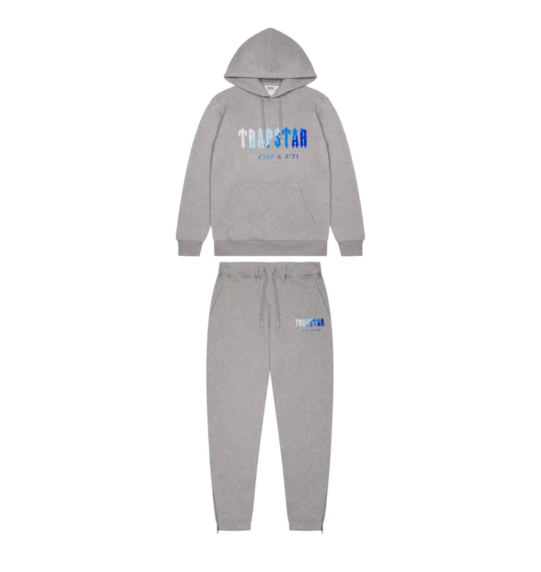 Trapstar Chenille Decoded Hoodie
Tracksuit Grey Ice Flavours 2.0 Edition-REPLICA