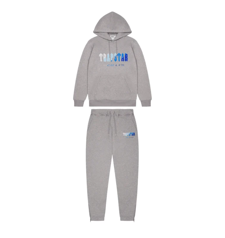 Trapstar Chenille Decoded Hoodie
Tracksuit Grey Ice Flavours 2.0 Edition-REPLICA