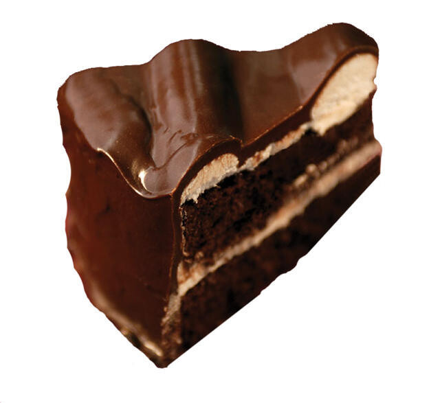 Whole Chocolate Ganache Bumpy Cake