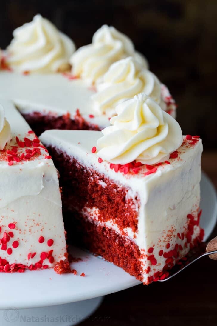 Whole Red Velvet Cake