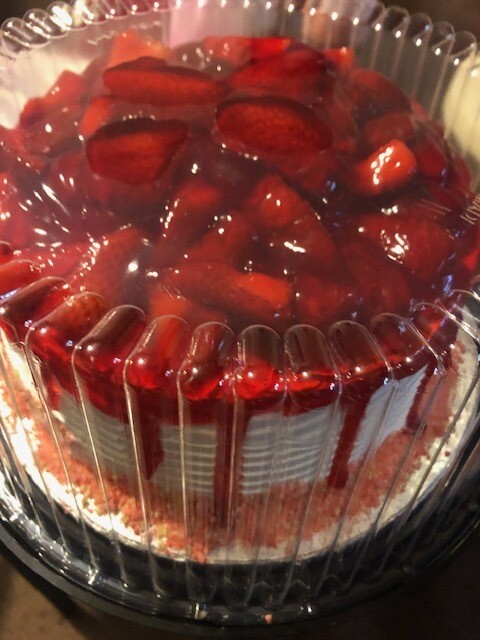 Strawberry Supreme Cake