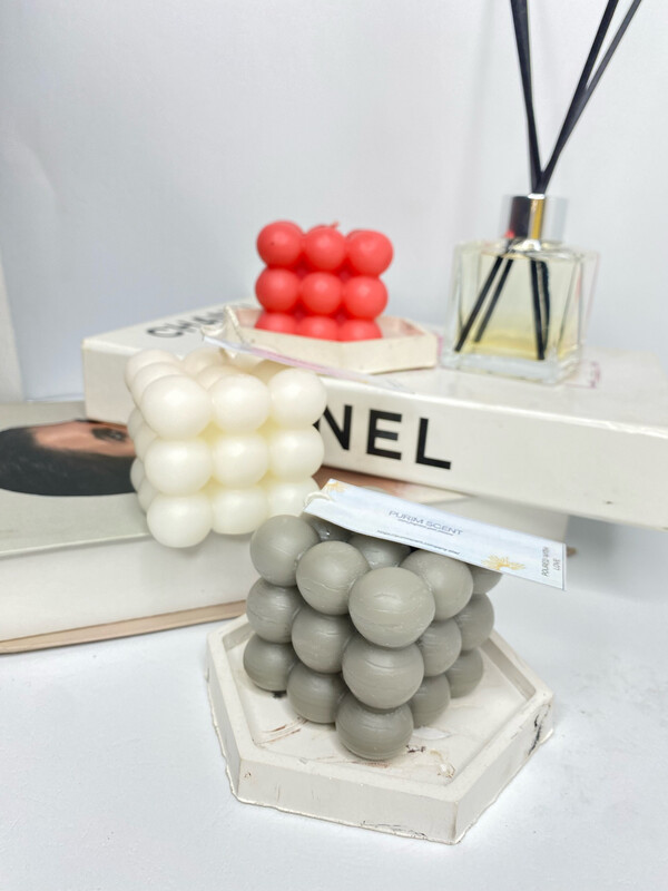 Bubble Candle