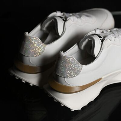 KEND “White/Beige” - Sparkle Design