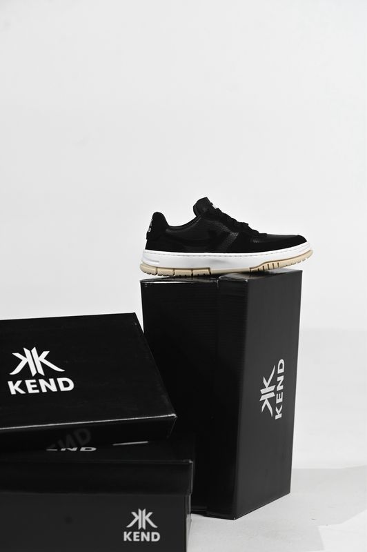 KEND Kajan Black Sneakers