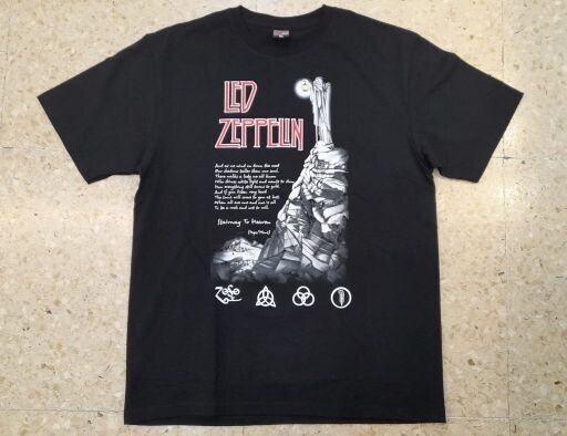 CAMISETA ROCK LED ZEPPELIN