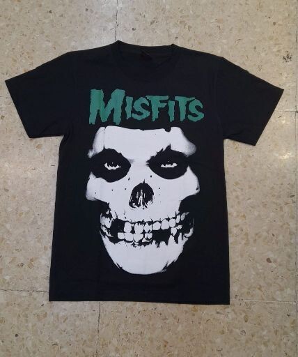 CAMISETA ROCK MISFITS