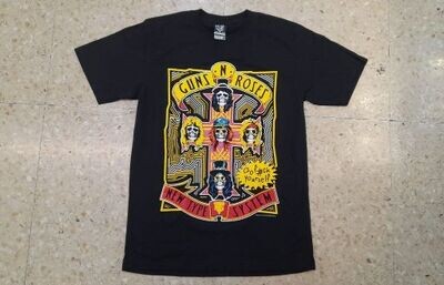 CAMISETA ROCK GUNS & ROSES