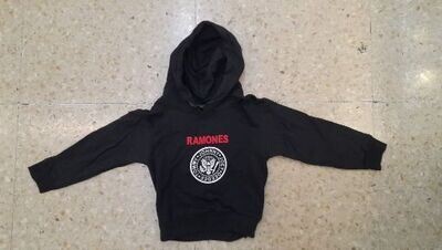 SUDADERA ROCK RAMONES