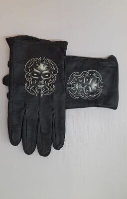 GUANTES CUERO