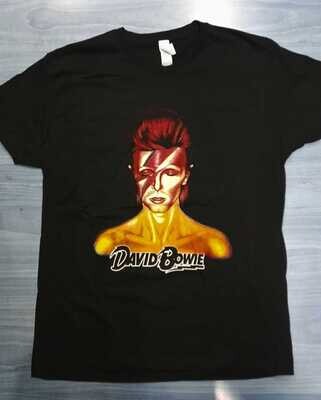 CAMISETA DE BOWIE