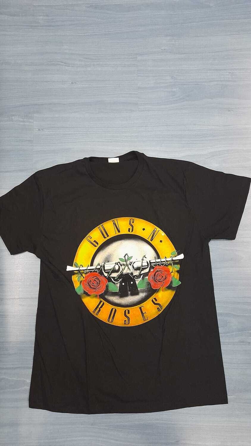 CAMISETA ROCK GUNS AND ROSES