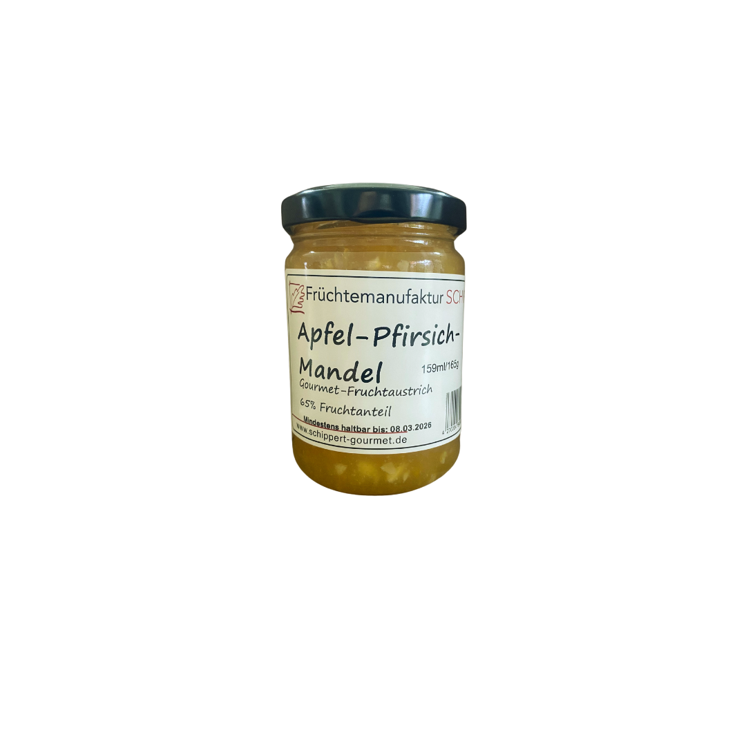 Pflaume Mandel 165g Glas