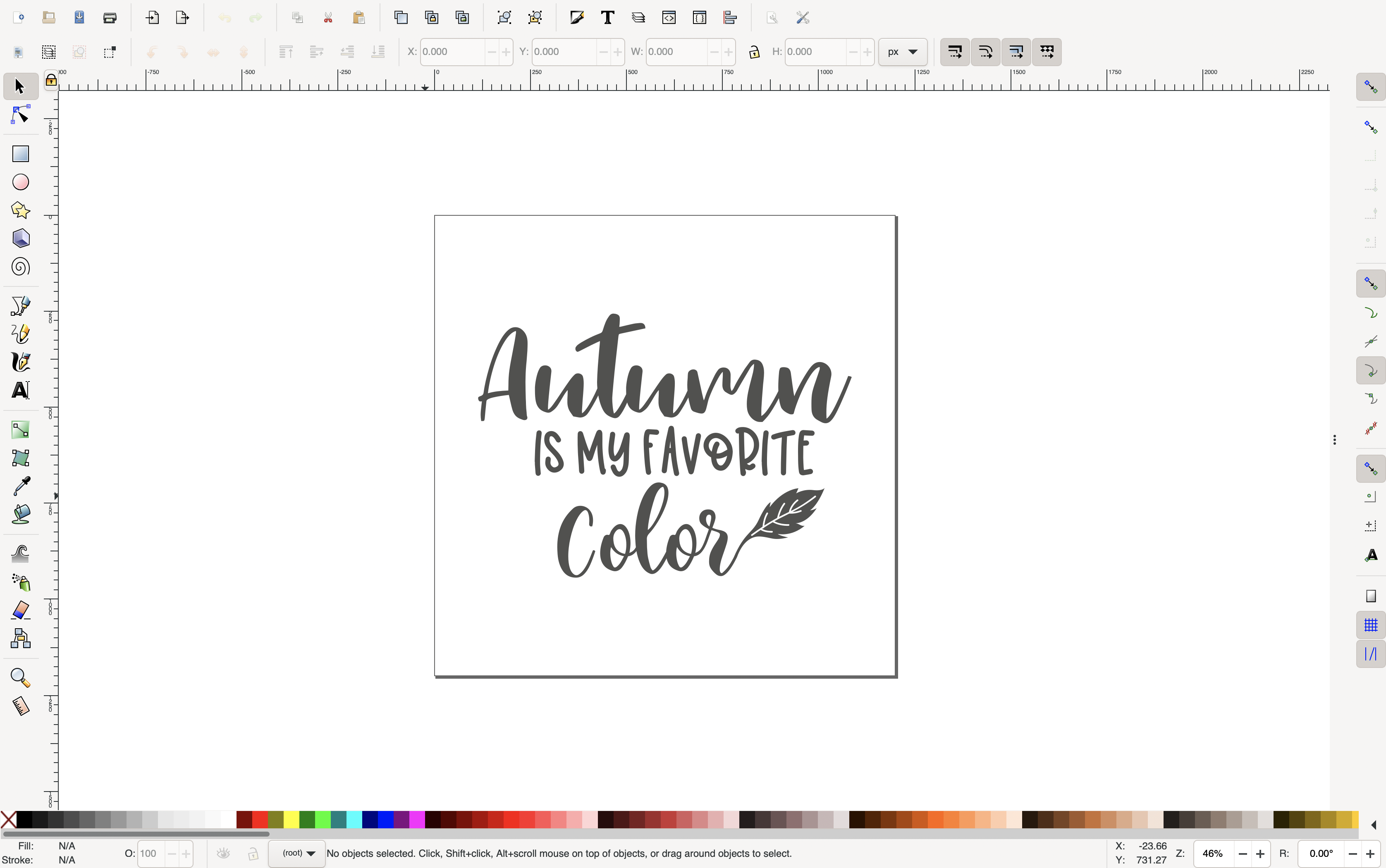 Fall is My Favorite Color Digital Download