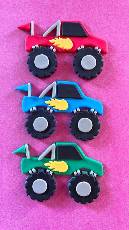 Edible ReD MoNSTeR TRuCK like BLaZe