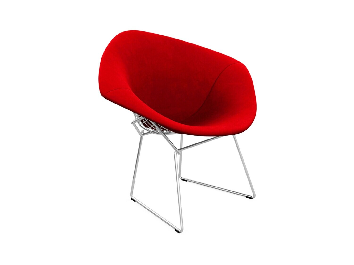 KNOLL_Diamond Chair design Harry Bertoia