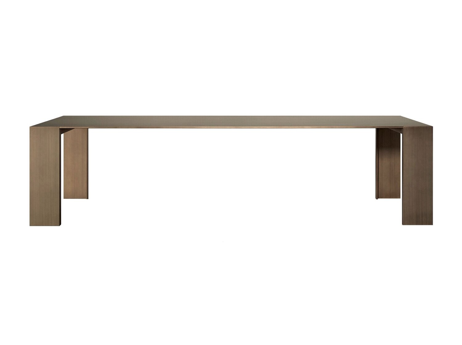 PORRO_Tavolo Metallico design P. Lissoni