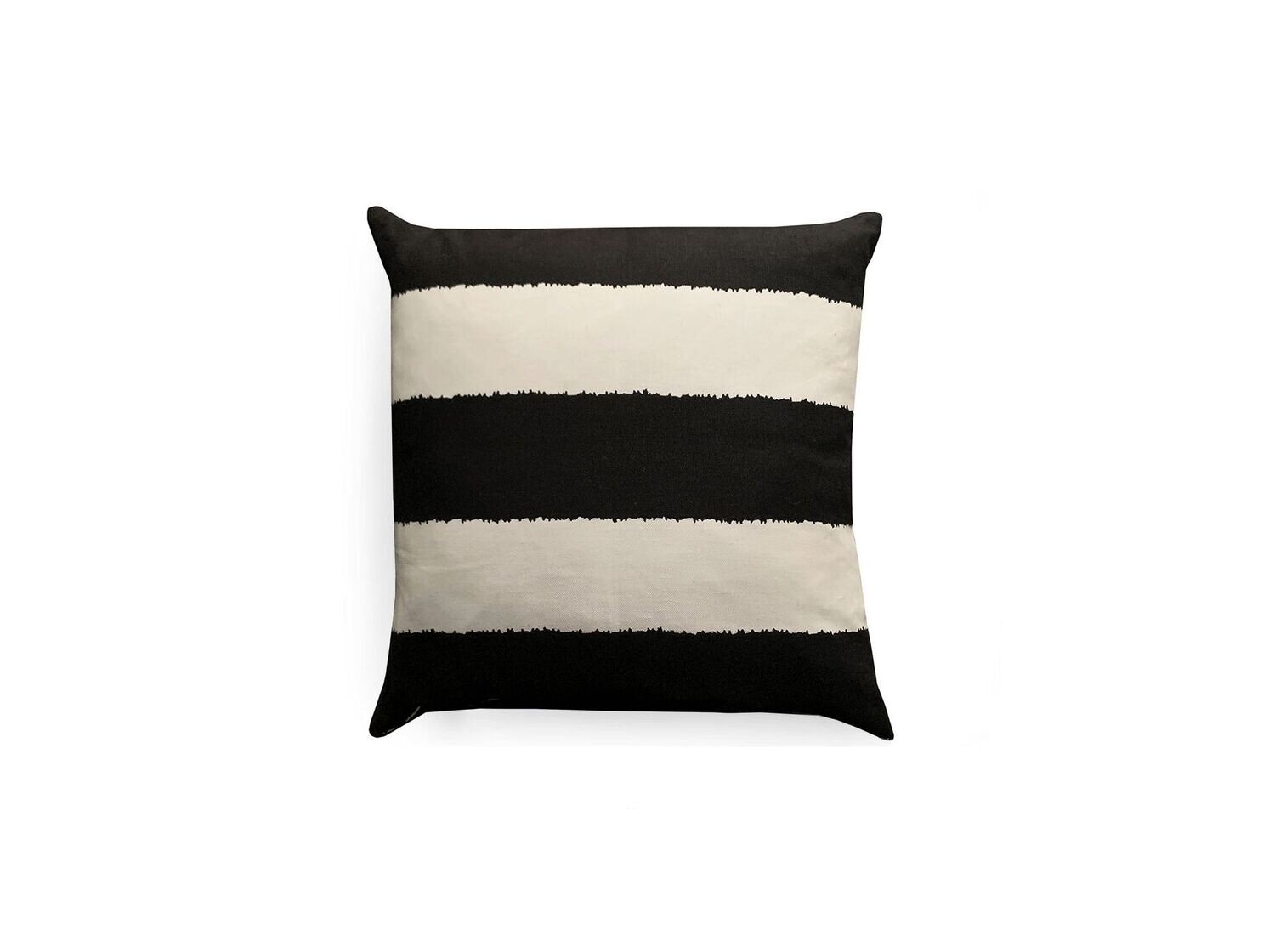 MAXALTO_Cuscino decorativo in tessuto bianco_nero