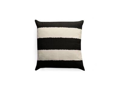 MAXALTO_Cuscino decorativo in tessuto bianco_nero