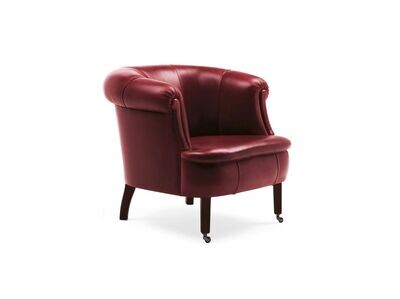 POLTRONA FRAU_Club design Renzo Frau