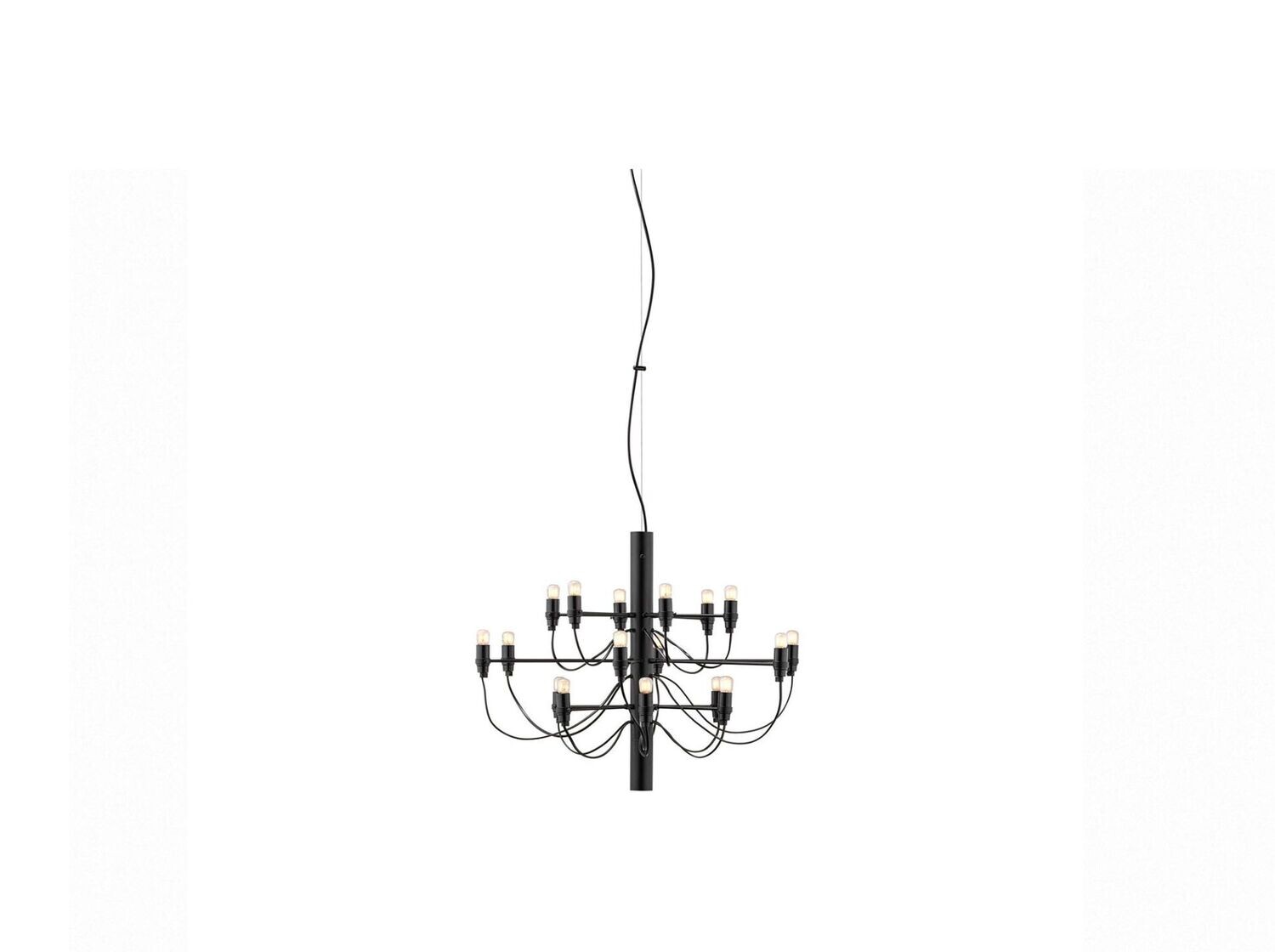 FLOS_2097/18 Frosted Bulbs design Gino Sarfatti
