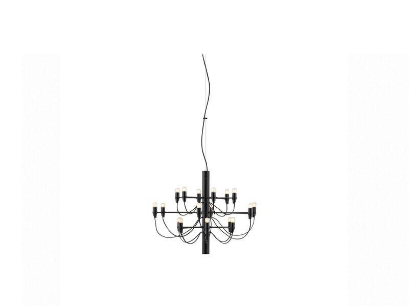 FLOS_2097/18 Frosted Bulbs design Gino Sarfatti