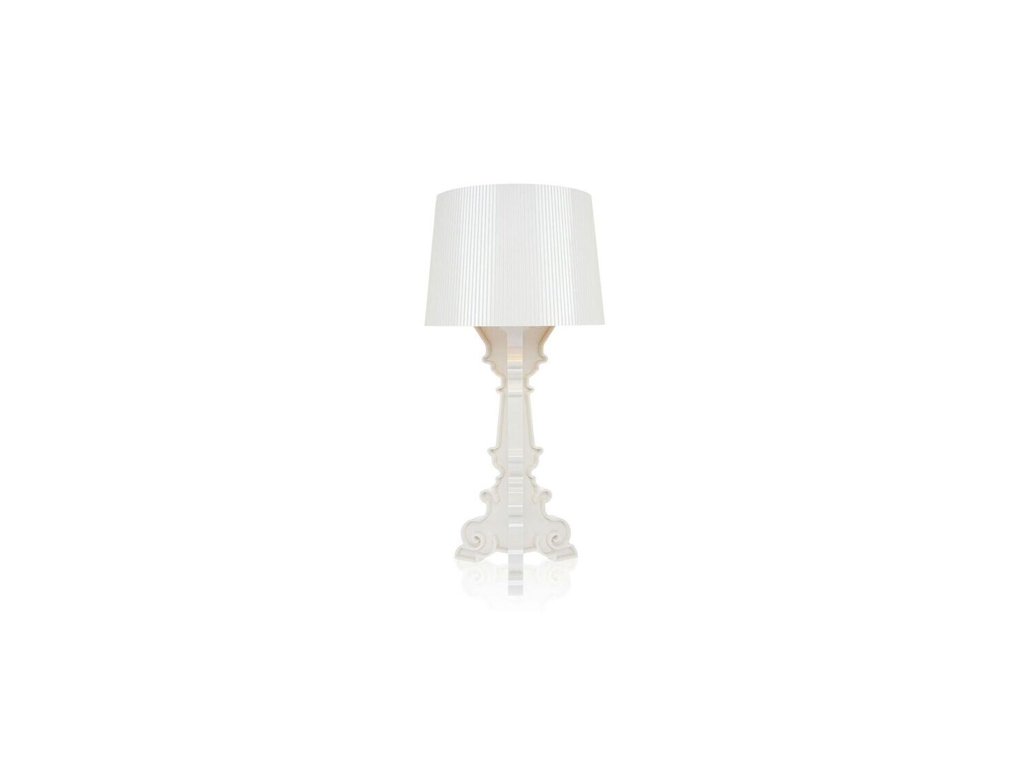 KARTELL_Bourgie White and Gold design F. Laviani