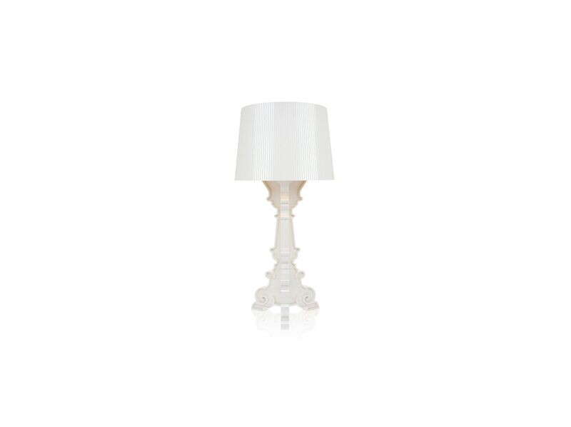 KARTELL_Bourgie White and Gold design F. Laviani
