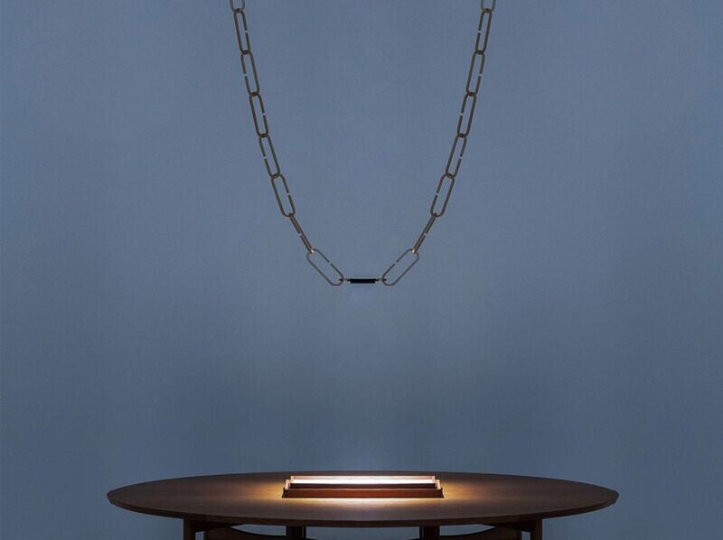 DAVIDE GROPPI_ChainDelier 1–1 design Davide Groppi