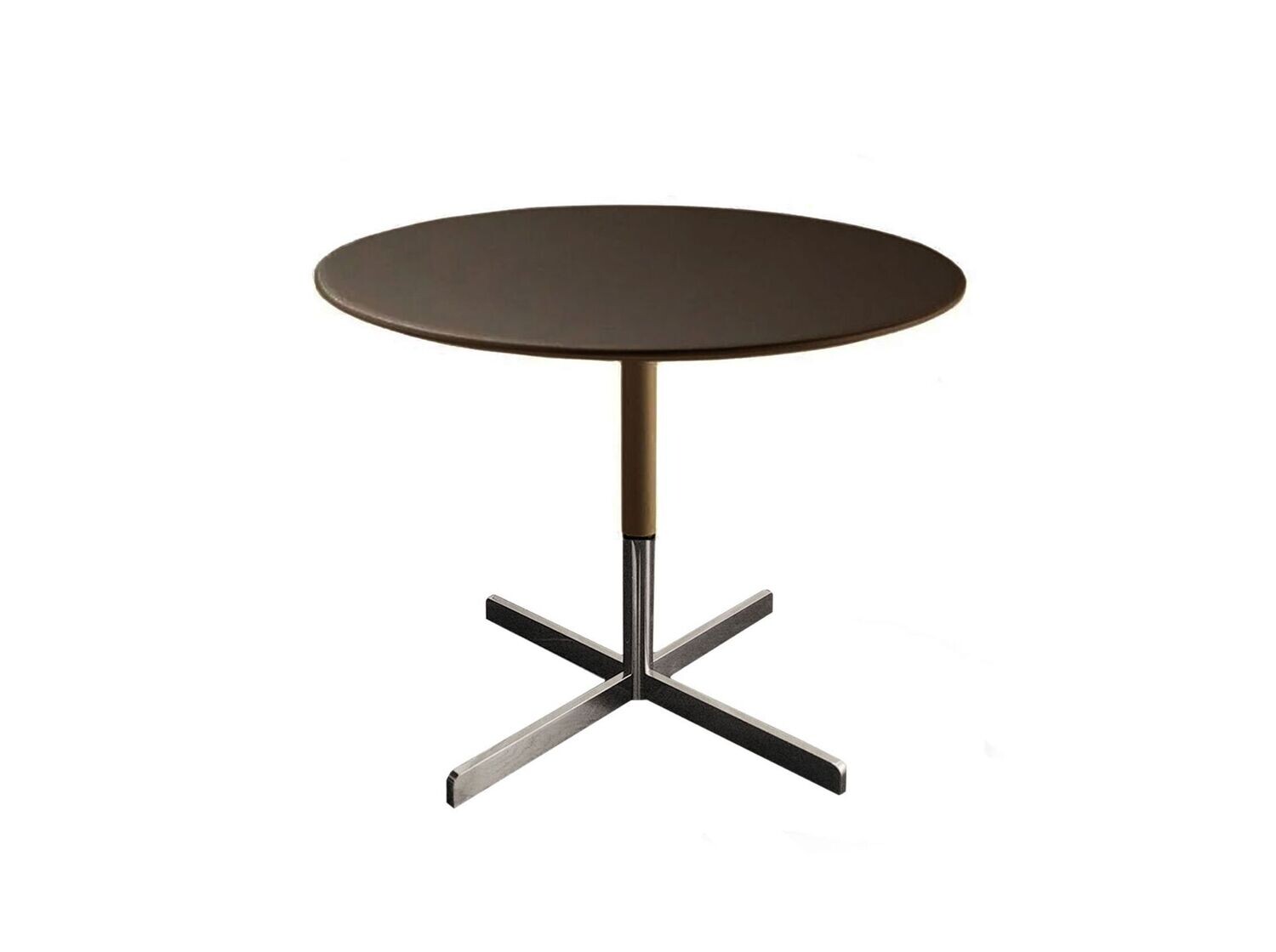 POLTRONA FRAU_Bob in pelle design J. M. Massaud